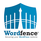 Wordpress site security - WordFence logo